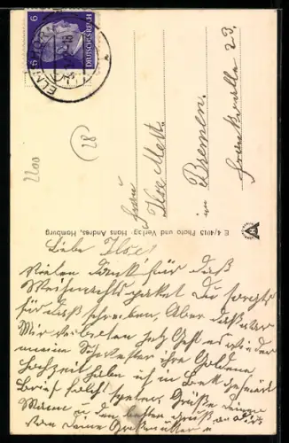 AK Elmshorn, Marktstrasse