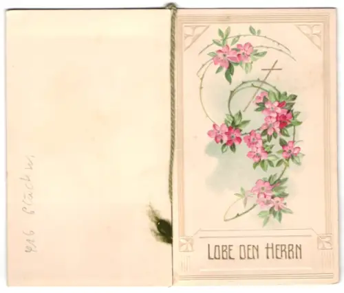 Glückwunschkarte Konfirmation von Anna Thun, Der Herr behüte dich solang du lebst auf Erden