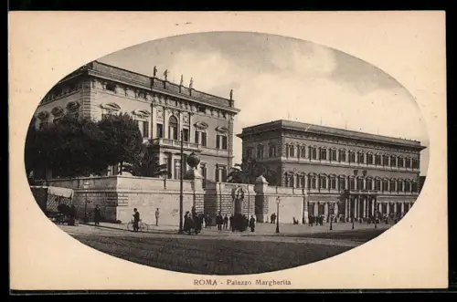 AK Roma, Palazzo Margherita