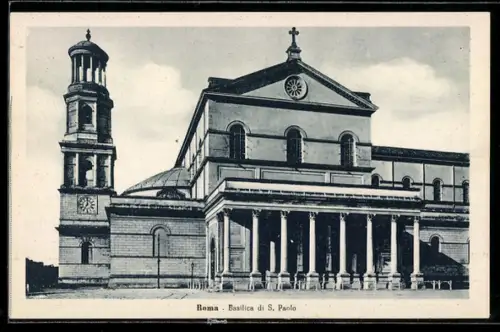 AK Roma, Basilica di S. Paolo