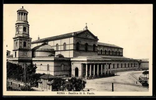 AK Roma, Basilica di S. Paolo