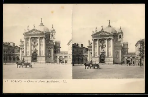 AK Torino, Chiesa di Maria Ausiliatrice
