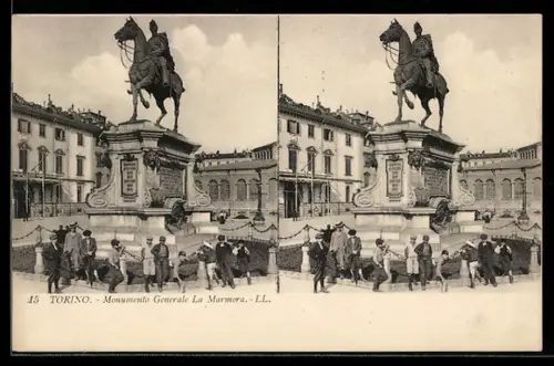 AK Torino, Monumento Generale La Marmora