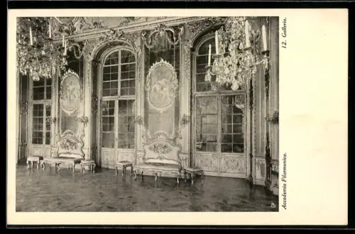 AK Torino, Accademia Filarmonica, Galleria