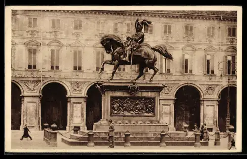 AK Torino, Monumento a Emanuele Filiberto