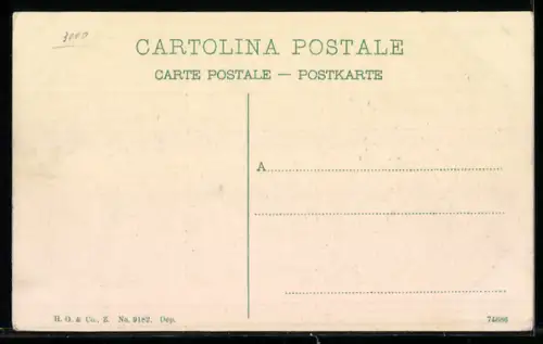 AK Torino, Piazza Castello e Via Roma