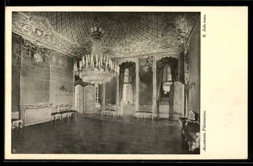 AK Torino, Accademia Filarmonica, Sala rossa