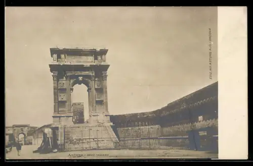 AK Ancona, Arco Traiano