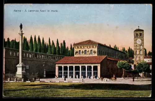 AK Roma, S. Lorenzo fuori le mura