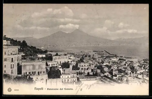 AK Napoli, Panorama dal Vomero