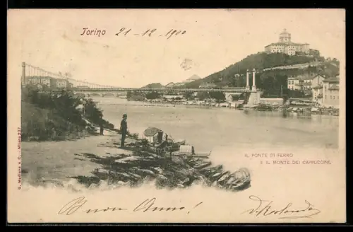AK Torino, Il Ponte di Ferro e il Monte dei Cappuccini