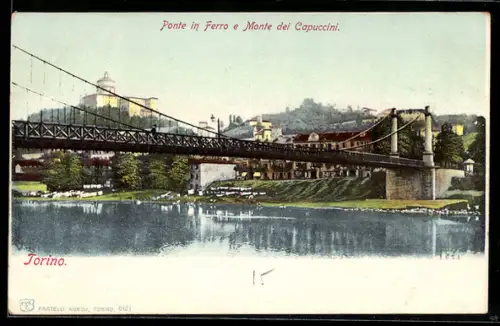 AK Torino, Ponte in Ferro e Monte dei Cappuccini