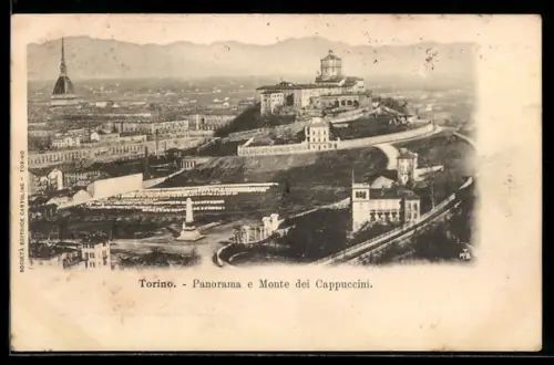 AK Torino, Panorama e Monte dei Cappuccini