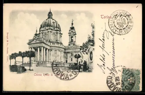AK Torino, Chiesa Reale di Superga