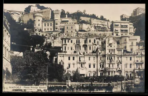 AK Napoli, Piazza Principe Amedeo
