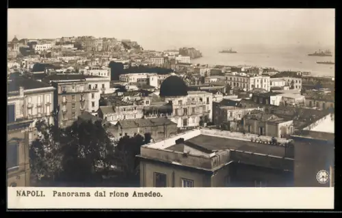 AK Napoli, Panorama dal rione Amedeo