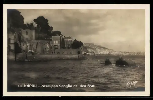 AK Napoli, Posillipo Scoglio dei due Frati