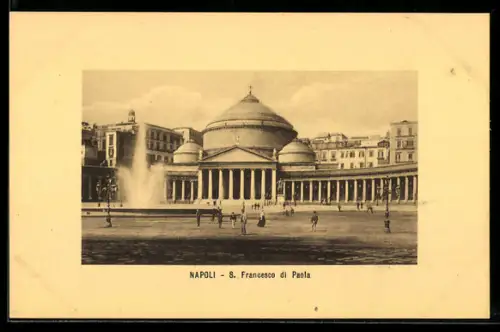 AK Napoli, S. Francesco di Paola