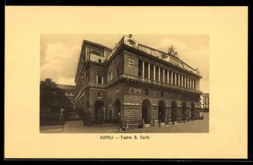 AK Napoli, Teatro S. Carlo