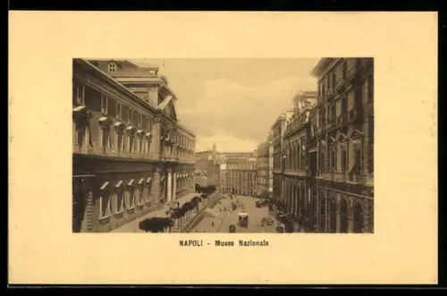 AK Napoli, Museo Nazionale