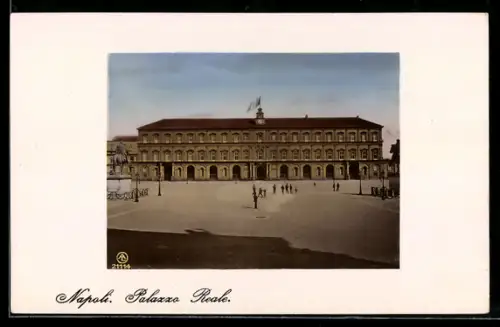 AK Napoli, Palazzo Reale