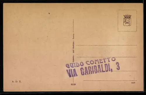 AK Torino, Piazza Castello e Via Roma