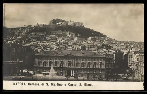 AK Napoli, Certosa di S. Martino e Castel S. Elmo