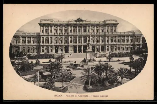 AK Roma, Palazzo di Giustizia, Piazza Cavour