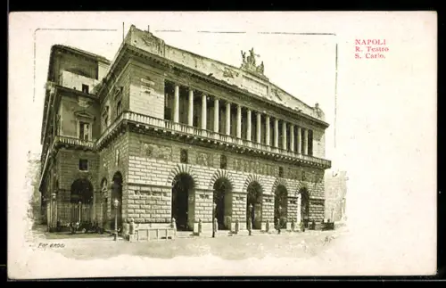 AK Napoli, R. Teatro S. Carlo