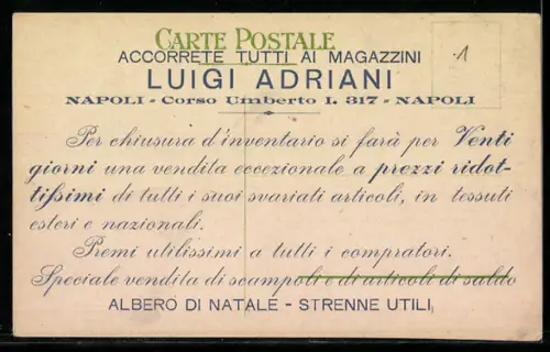 AK Napoli, R. Teatro S. Carlo