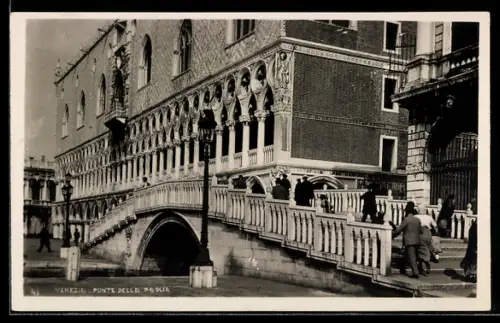 AK Venezia, Palazzo Ducale e Ponte della Paglia