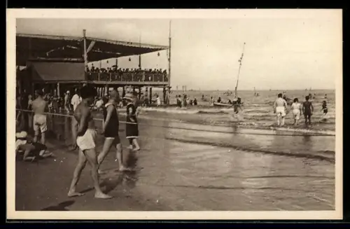 AK Lido di Venezia, Spiaggia
