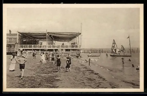 AK Lido di Venezia, Spiaggia, Panorama