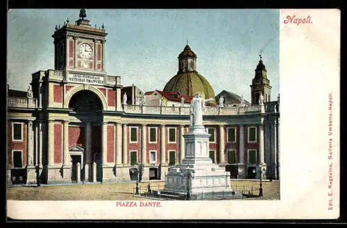 AK Napoli, Piazza Dante