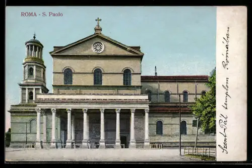 AK Roma, Basilica di San Paolo