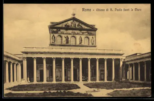AK Roma, Chiesa di S. Paolo fuori le Mura