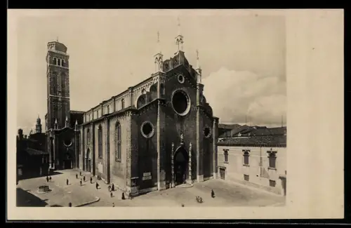 AK Venezia, Chiesa di S. Maria Gloriosa dei Frari