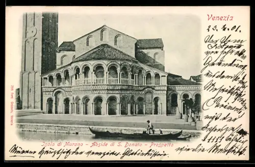 AK Venezia, Isola di Murano, Abside di S. Donato, Prospetto