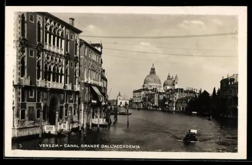 AK Venezia, Canal Grande dall`Accademia