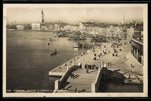 AK Venezia, Bacino S. Marco e panorama