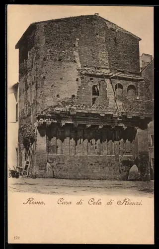 AK Roma, Casa di Cola di Rienzi