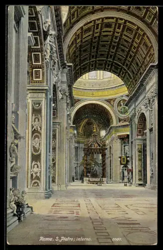 AK Roma, S. Pietro, interno