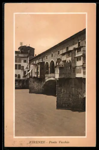 AK Firenze, Ponte Vecchio