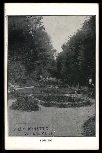 AK Torino, Villa Minetto a Val Salice