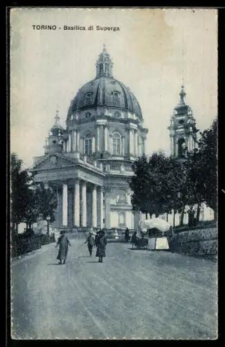 AK Torino, Basilica di Superga