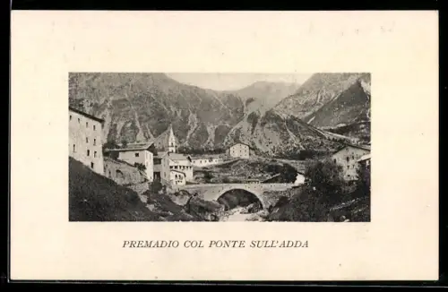 AK Premadio, Col ponte sull`Adda