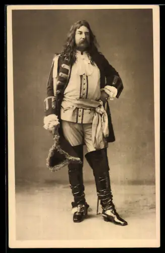 AK Torino, Carosello Storico 1892, Riesumazione 1928, uomo in costume