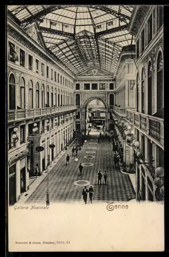 AK Torino, Galleria Nazionale