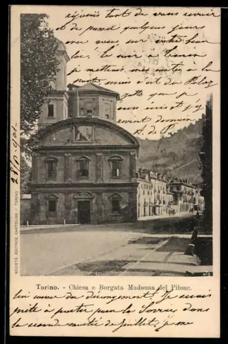 AK Torino, Chiesa e Borgata Madonna del Pilone