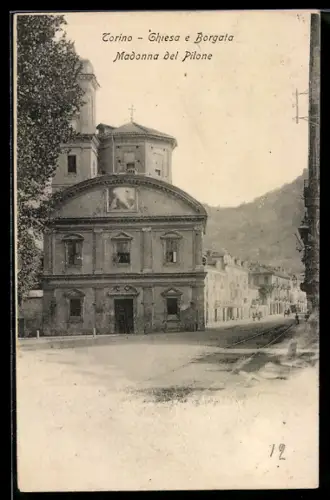 AK Torino, Chiesa e Borgata Madonna del Pilone
